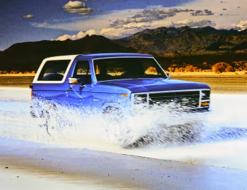 1985 Ford Bronco (U150)