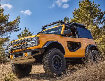 2021 Ford Bronco 2-Door Preproduction '2020