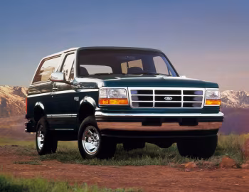 1994–96 Ford Bronco XLT (U15) '1993–96