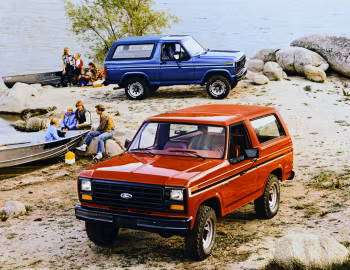 1982 Ford Bronco XLS (U150)