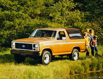 1982 Ford Bronco (U150)