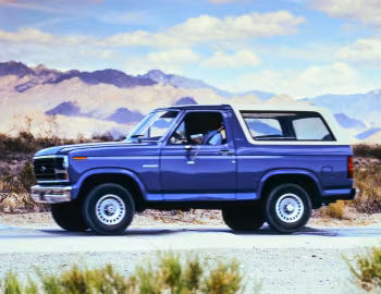 1985 Ford Bronco (U150)