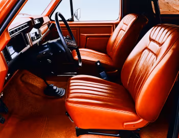 Interior 1984 Ford Bronco