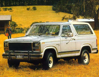 Ford Bronco [Australia] '1981
