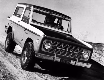 1973–77 Ford Bronco Wagon