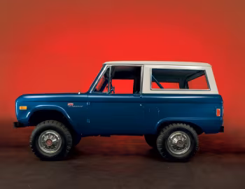 1973–77 Ford Bronco Wagon
