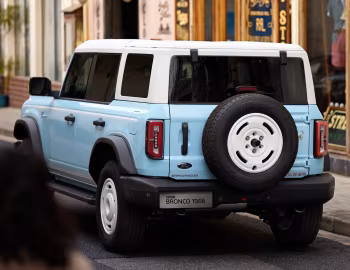 Ford Bronco "1966" [China] '2025–pr.