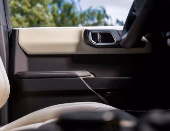 Interior Ford Bronco "1966" [China] '2025–pr.