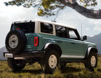 Ford Bronco "1966" [China] '2025–pr.
