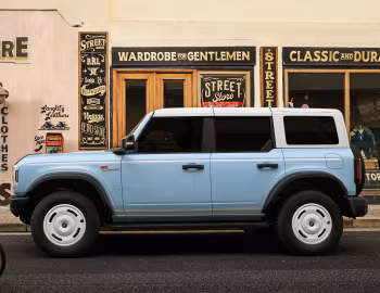 Ford Bronco "1966" [China] '2025–pr.
