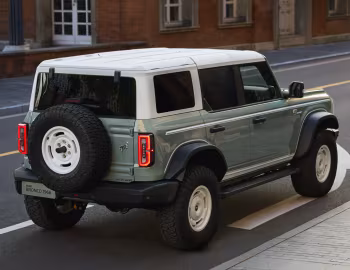 Ford Bronco "1966" [China] '2025–pr.