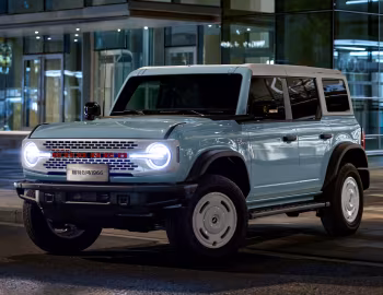 Ford Bronco "1966" [China] '2025–pr.