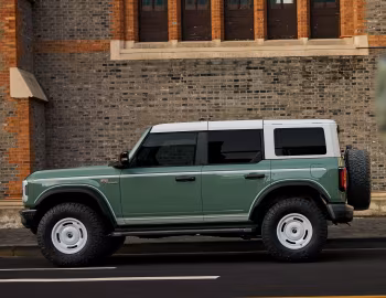 Ford Bronco "1966" [China] '2025–pr.