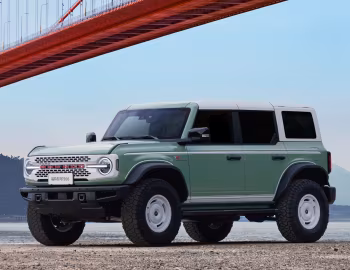 Ford Bronco "1966" [China] '2025–pr.