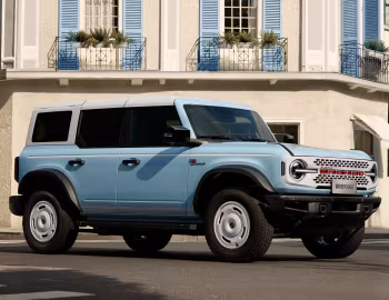 Ford Bronco "1966" [China] '2025–pr.