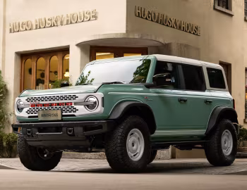 Ford Bronco "1966" [China] '2025–pr.