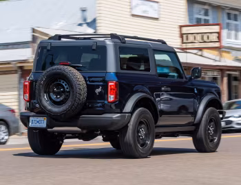 2021–pr. Ford Bronco 2-Door Black Diamond [North America] '2021–pr.