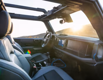 Panel frontal 2021–pr. Ford Bronco 2-Door Black Diamond [North America] '2021–pr.