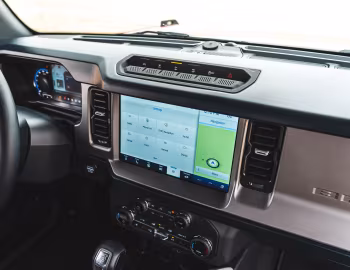 Интерьер 2021–н.в. Ford Bronco 2-Door First Edition [North America] '2021–н.в.