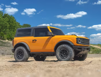 2021 Ford Bronco 2-Door First Edition Preproduction '2020