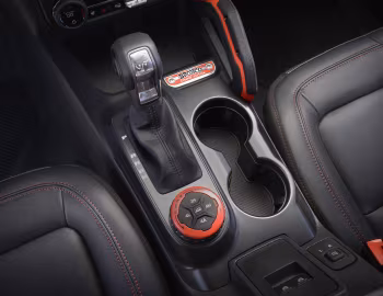 Interior 2025–pr. Ford Bronco 2-Door "Stroppe" [North America] '2024–pr.