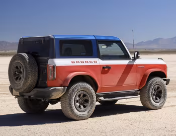 2025–pr. Ford Bronco 2-Door "Stroppe" [North America] '2024–pr.