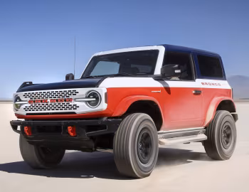 2025–pr. Ford Bronco 2-Door "Stroppe" [North America] '2024–pr.