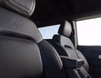 Interior 2025–pr. Ford Bronco 2-Door "Stroppe" [North America] '2024–pr.