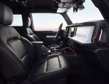 Interior 2025–pr. Ford Bronco 2-Door "Stroppe" [North America] '2024–pr.