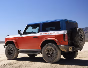2025–pr. Ford Bronco 2-Door "Stroppe" [North America] '2024–pr.