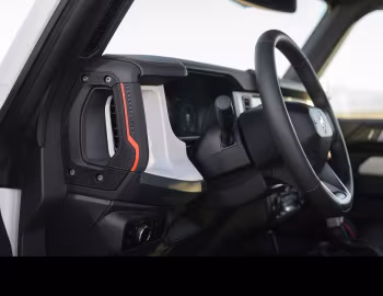 Interior 2025–pr. Ford Bronco 2-Door "Stroppe" [North America] '2024–pr.