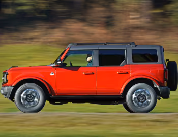 Ford Bronco 4-Door Badlands [EU-spec] '2023–pr.