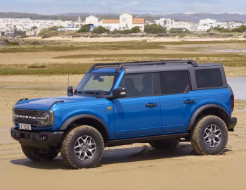 Ford Bronco 4-Door Badlands [EU-spec] '2023–pr.