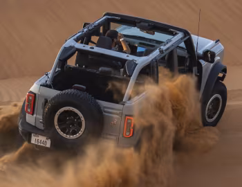 Ford Bronco Badlands 4-door [UAE] '2021–pr.