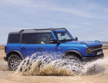 Ford Bronco 4-Door Badlands [EU-spec] '2023–pr.