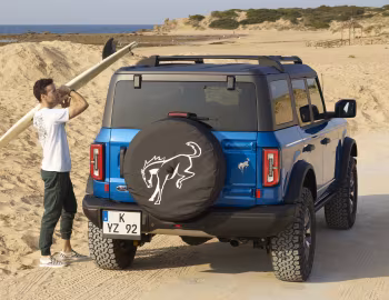 Ford Bronco 4-Door Badlands [EU-spec] '2023–pr.