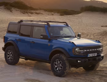 Ford Bronco 4-Door Badlands [EU-spec] '2023–pr.