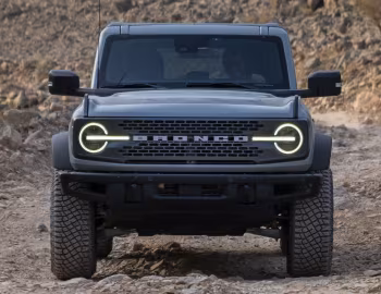 Ford Bronco Badlands 4-door [UAE] '2021–pr.