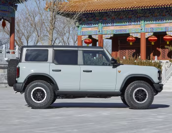 Ford Bronco 4-Door Badlands [China] '2024–pr.