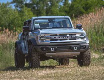 2021 Ford Bronco 4-Door Badlands Preproduction '2020