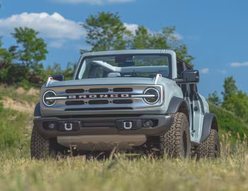 2021 Ford Bronco 4-Door Badlands Preproduction '2020
