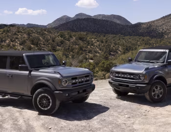 2025–pr. Ford Bronco 4-Door Big Bend Black Diamond Package [North America] '2024–pr.