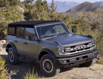 2025–pr. Ford Bronco 4-Door Big Bend Black Diamond Package [North America] '2024–pr.