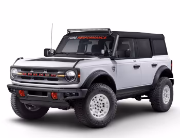 Ford Bronco 4-Door ORV Package Show Car '10.2023