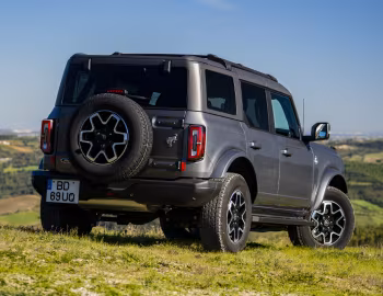 Ford Bronco 4-Door Outer Banks [EU-spec] '2023–pr.