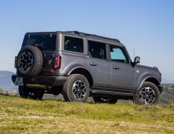 Ford Bronco 4-Door Outer Banks [EU-spec] '2023–pr.