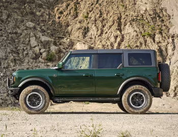 2021–pr. Ford Bronco 4-Door Outer Banks [North America] '2021–pr.