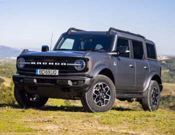 Ford Bronco 4-Door Outer Banks [EU-spec] '2023–pr.