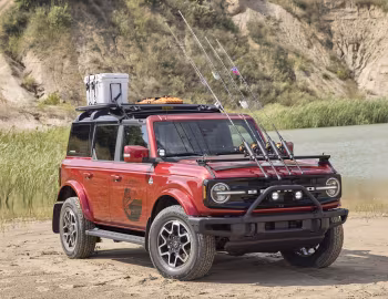 Ford Bronco 4-Door Outer Banks Fishing Guide '08.2020