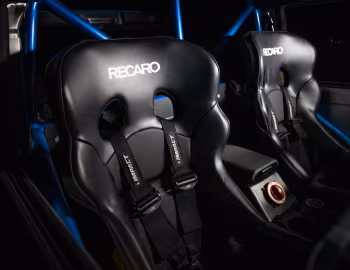 Interior Ford Bronco 4600 Race Truck '2021–pr.